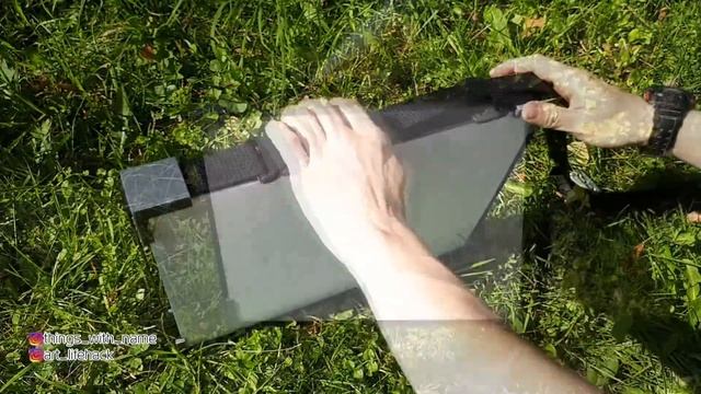 Как перевозить сырые работы / переноска для холстов на картоне смотреть онлайн