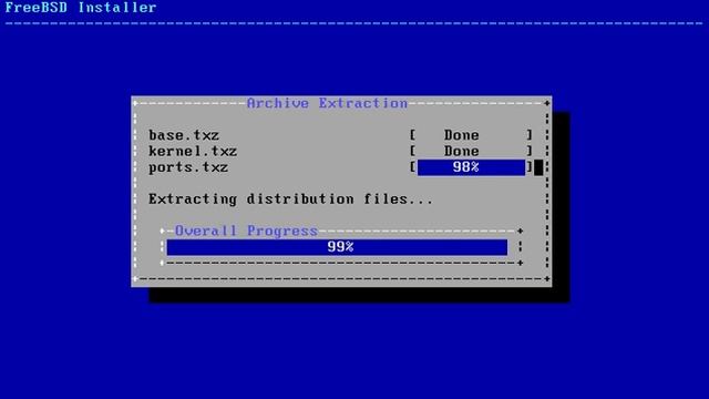Установка FreeBSD 9.0 / Installing FreeBSD 9.0