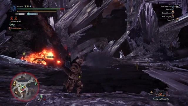 How to break MR 69 cap - Big Burly Bash (Monster Hunter World Iceborne) смотреть онлайн