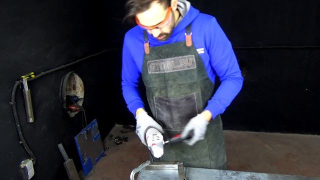 Идеальная болгарка, выпуск №6. CROWN CT13506-125NV.