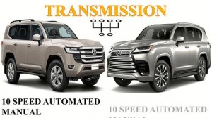 ALL NEW Toyota Landcruiser LC300 Vs Lexus LX600 | Which one is better ?