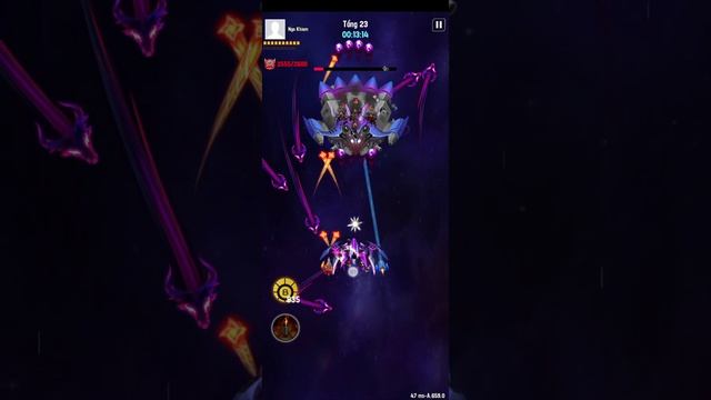 Space shooter Endless Boss by F1 ship ( 30 Stage) - Bắn ruồi 30 màn Boss liên tục bằng cơ F1 смотреть онлайн