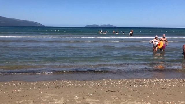 АЛБАНИЯ июль 2020. Как выглядит карантин в Албании. Влёра, Саранда. Цены, люди, транспорт. смотреть онлайн