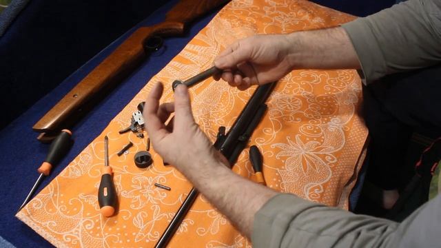 BORNER XS25 | ПРОБЛЕМА СБОРКИ | НОВАЯ НАПРАВЛЯЮЩАЯ ПРУЖИНЫ