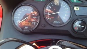 suzuki gsxf 600f katana 600 sound