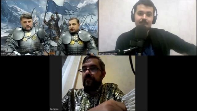 GrimDarkPodcast - ПРИ Вархаммер 2022. Часть 7. Ястребецкая Хоругвь смотреть онлайн