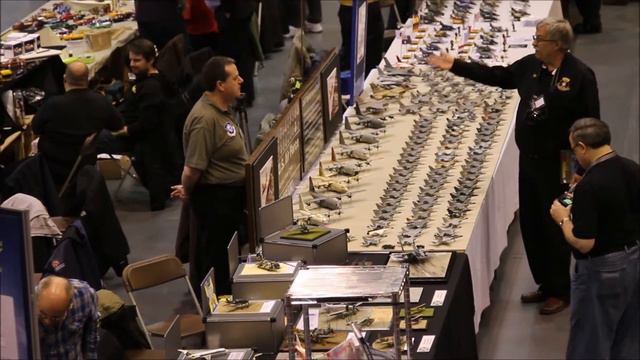 Scale Modelworld 2014 - Telford International Centre. смотреть онлайн