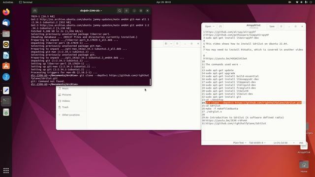 How to Install SdrGlut on Ubuntu 22.04 смотреть онлайн