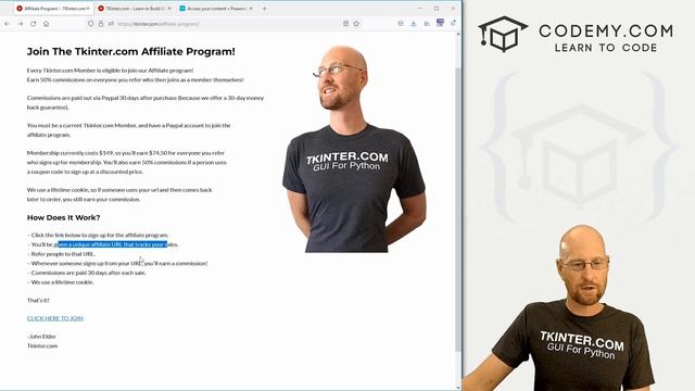 Announcing the Tkinter.com Affiliate Program! смотреть онлайн