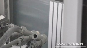 Матирование стекла I Пескоструй