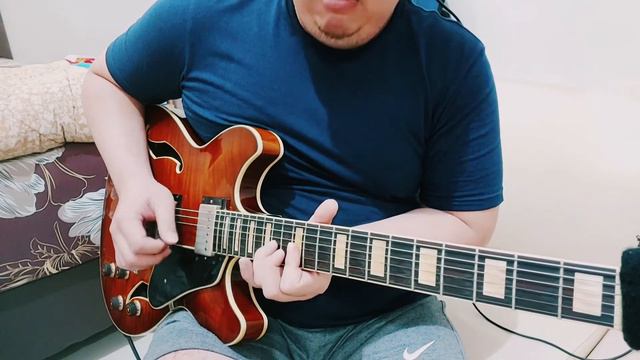 DEWA BUDJANA - LAMBOYA (GUITAR SOLO COVER) - IBANEZ AS93 - BIAS FX MOBILE смотреть онлайн