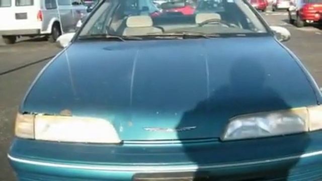 1992 Ford Thunderbird Cincinnati OH смотреть онлайн