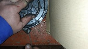 Снегоход Буран - ремонт стартера и сиденья