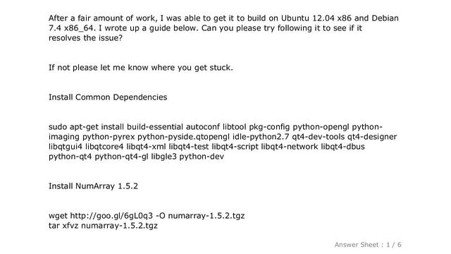 PYTHON : Debugging the error "gcc: error: x86_64-linux-gnu-gcc: No such file or directory" смотреть онлайн