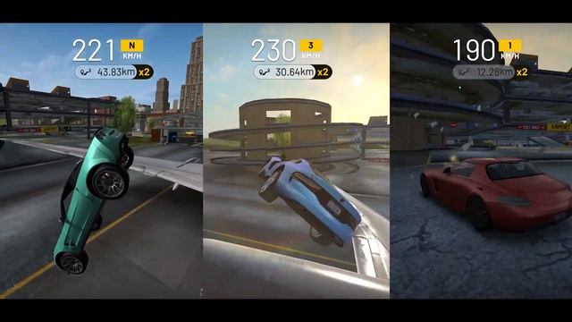 Dodge Viper VS Mercedes AMG VS Chevrolet Corvette || RDS #Curse #ECDS #ExtremeCarDrivingSimulator смотреть онлайн