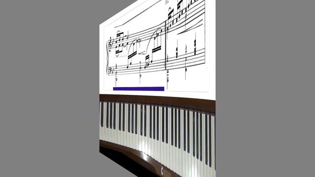 Eugen Doga Portrait Piano Tutorial смотреть онлайн