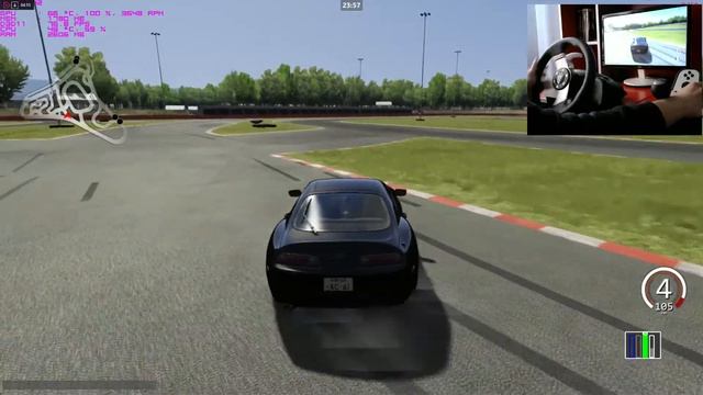 Toyota Supra MKIV Online Drift "Yanlıyoruz" | LOGITECH G27 | ASSETTO CORSA смотреть онлайн