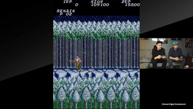Прохождение Contra На Двоих на Playstation 4 (Arcade Archives) смотреть онлайн