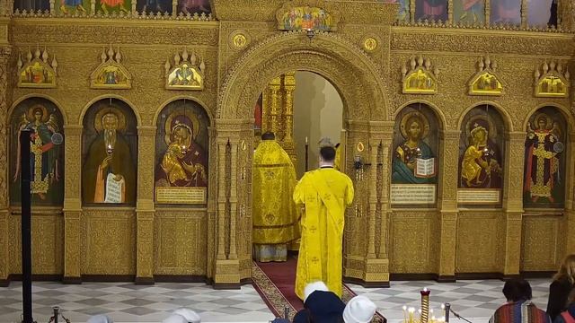 27.11.2022 Божественная литургия в Феодоровском соборе смотреть онлайн