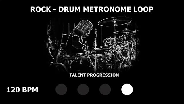 Rock | Drum Metronome Loop | 120 BPM смотреть онлайн