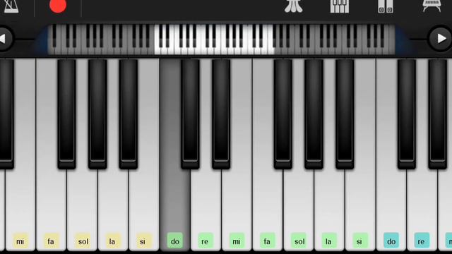 IF I HAD A CHICKEN SONG ON PERFECT PIANO|Mobile смотреть онлайн