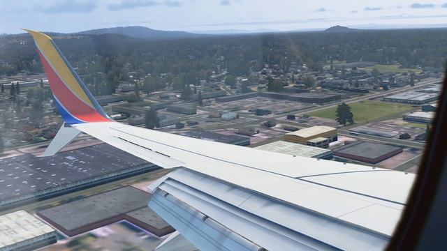 Boeing 737 Made UNBELIEVABLE Landing On HIGHWAY In Portland   X-Plane 11