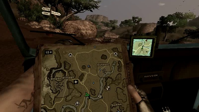 Far Cry 2 карта 2 Убийство Тамбосса смотреть онлайн