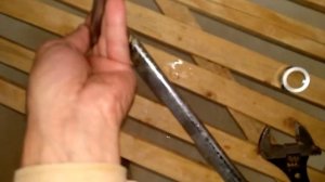 И снова потёк гусак...? Ремонт плоского излива /гусака/ на смесителе в ванной.