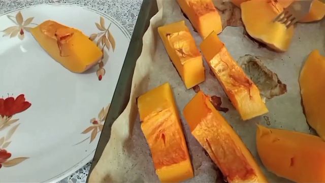 Как запечь тыкву. смотреть онлайн