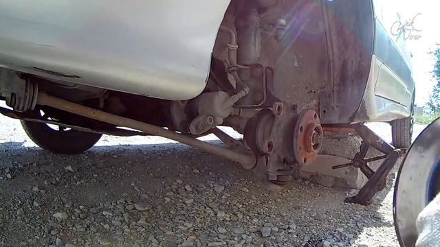 Замена переднего тормозного диска ваз 2114 смотреть онлайн