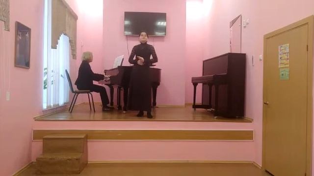 Старцева Екатерина Я. Дубравин "Вальс" смотреть онлайн