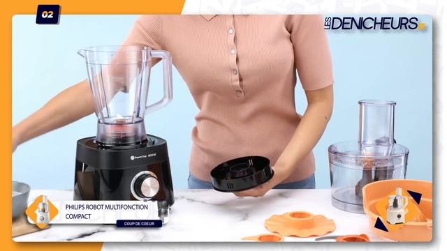 ? MEILLEUR ROBOT MULTIFONCTION - Comparatif & Guide d'achat смотреть онлайн