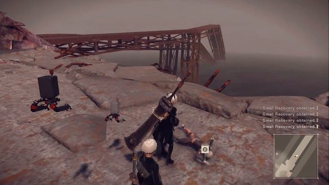 Sa jucam: NIER Automata #16 [NU AVEM TELEPORT? o.O] смотреть онлайн