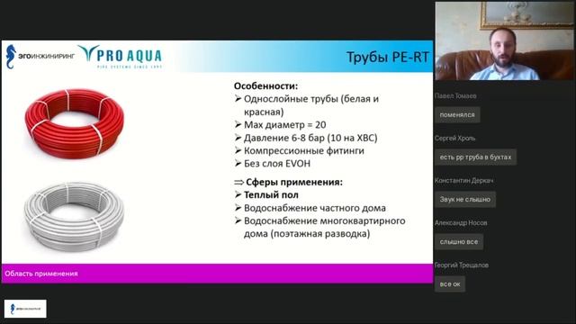 Полимерные трубопроводы в различных инженерных системах смотреть онлайн