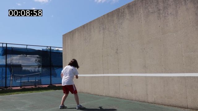 Tennis Ball Catching World Records + Hand Eye Coordination Drills смотреть онлайн