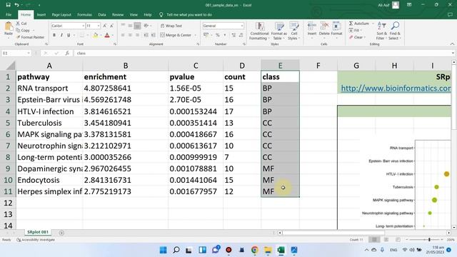 How to draw KEGG pathway enrichment bubble chart? смотреть онлайн