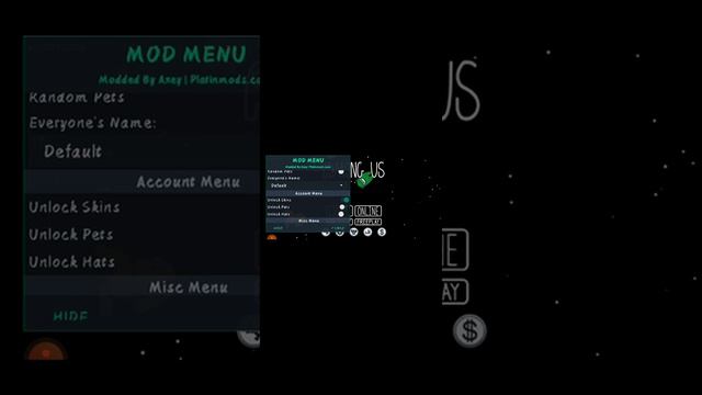 How to download amongUs with mod menu and Minecraft 1.16 beta. смотреть онлайн