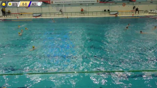 ЧР по водному поло среди мужских команд игры за 7 место (2 день) смотреть онлайн