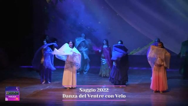 Danza del Ventre Perugia con velo ASD Bab Nour Saggio 2022 Teatro Brecht San Sisto смотреть онлайн
