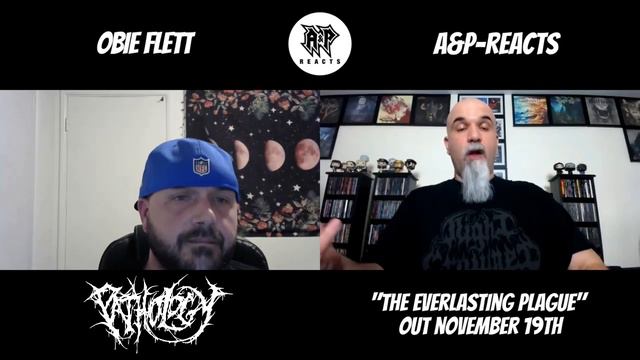 Obie Flett (Pathology) On The Brutality & Sound of "The Everlasting Plague" смотреть онлайн