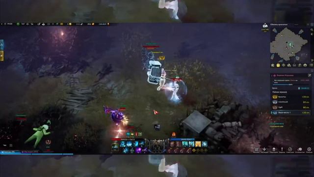 Lost Ark Destroyer PVP Abode of the Damned #2 смотреть онлайн
