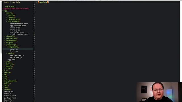 Vue.js Trello Clone in Rails - Part 7 | Preview смотреть онлайн