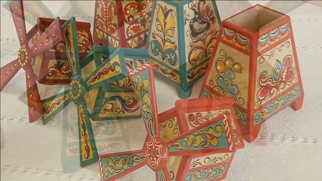 Мельницы деревянные. Декор Севера # 39 смотреть онлайн