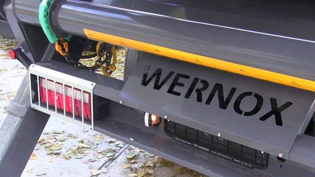 WERNOX бункеровоз КАМАЗ КОМПАС 9 (короткая версия)