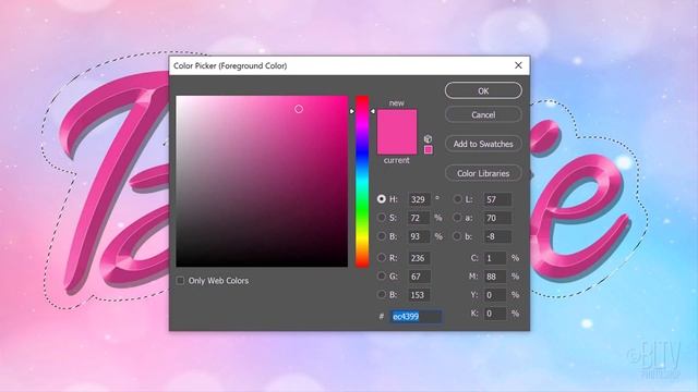 Photoshop: Give a Child a Gift of her or his NAME in the style of Barbie or Ken! ? смотреть онлайн