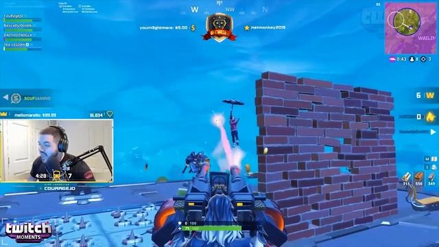 Ninja & Streamers React To *NEW* DYNAMITE EXPLOSIVE! - Fortnite Funny Moments смотреть онлайн