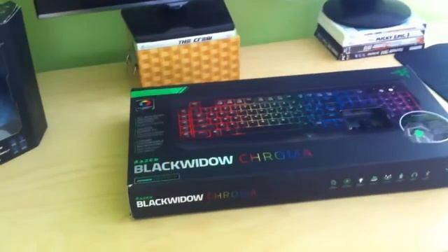 Unboxing! ||Razer/Roccat stuff || Trashdog смотреть онлайн
