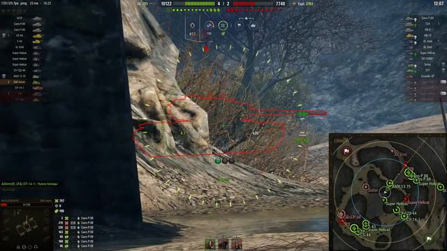 World of Tanks/ EBR/ смерть настигла откуда ее не ждали. смотреть онлайн