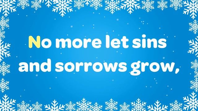 Joy to the World Karaoke Christmas Instrumental Music Only with Lyrics смотреть онлайн