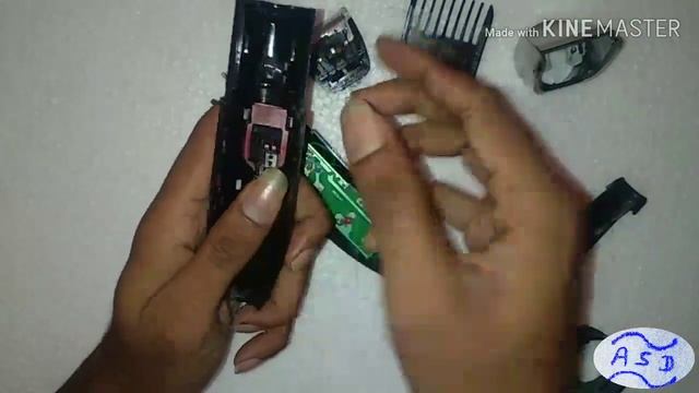 How to open and repair NOVA NHC-3018 trimmer|PART-2| ASD4 tech смотреть онлайн
